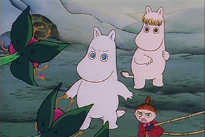 楽しいムーミン一家 ムーミン谷の彗星